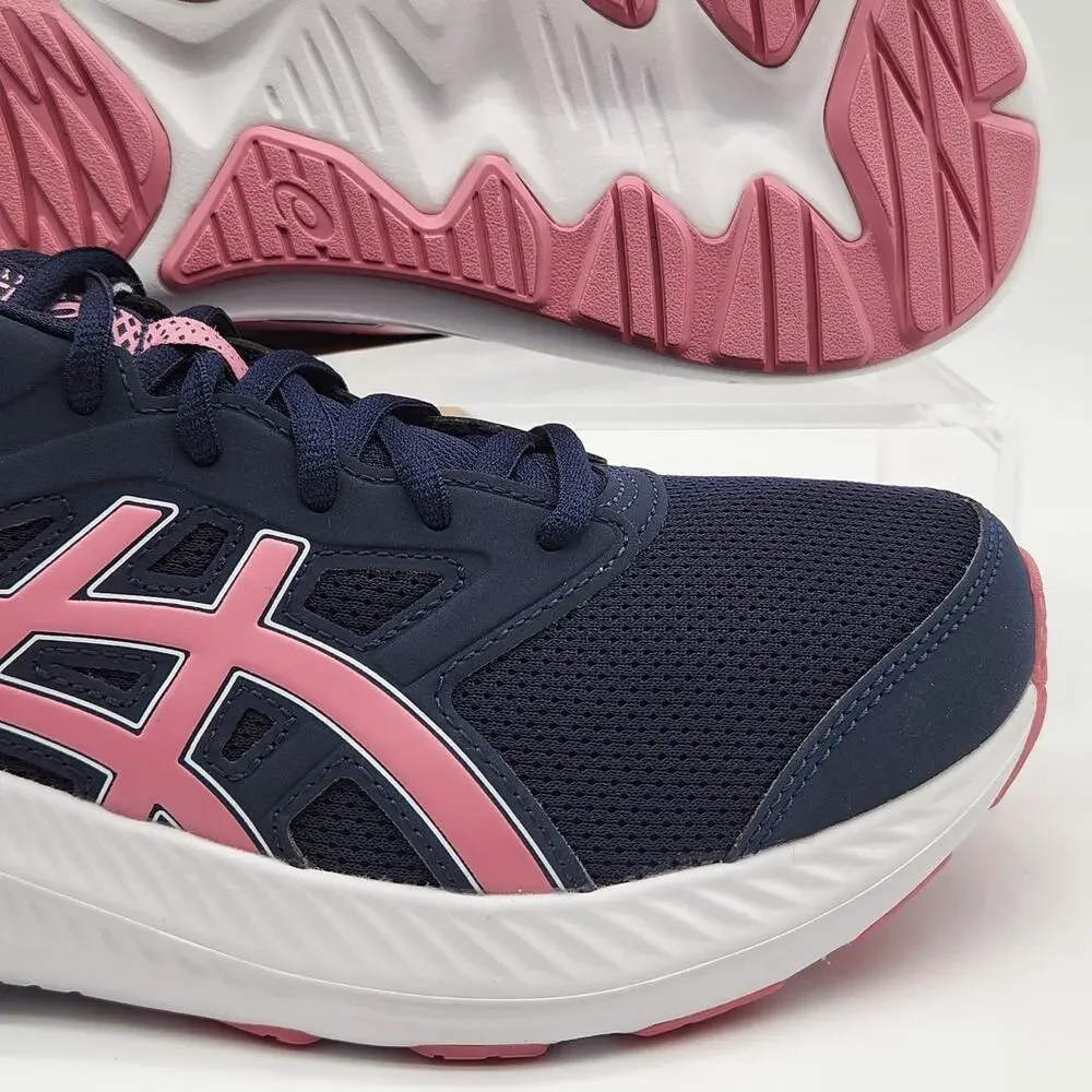Womens Size 7.5 Asics Blue Pink White Sneaker Shoe 1012B421 NEW - Picture 2 of 7
